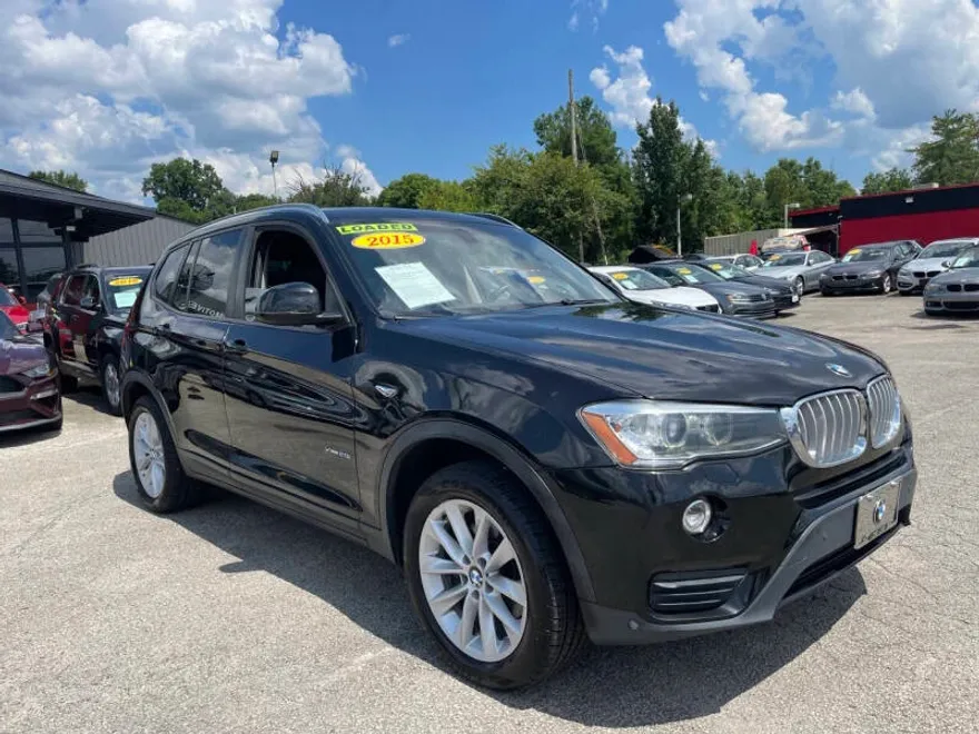 2015 Bmw X3 xDrive28i photo 1