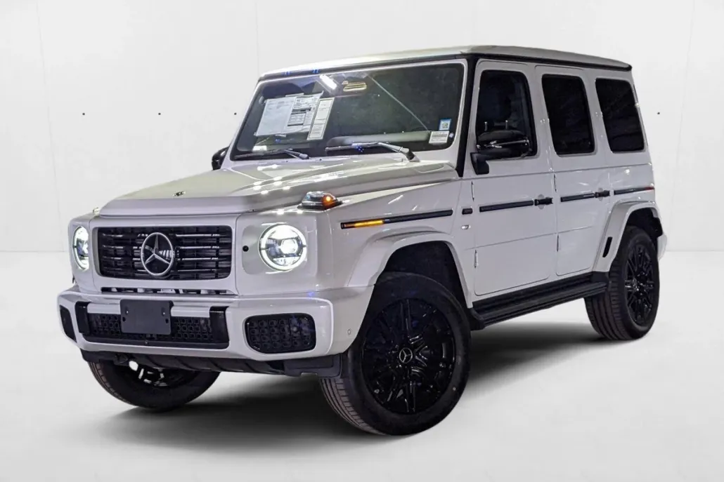 2025 Mercedes Benz G photo 1