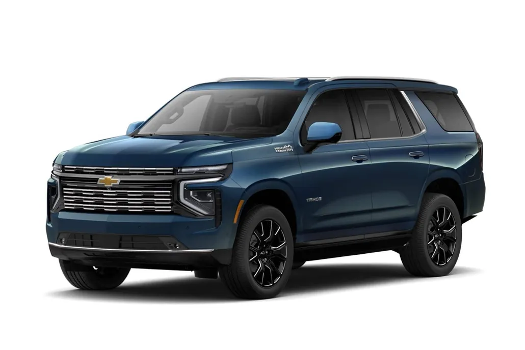 2026 Chevrolet Tahoe High Country photo 1