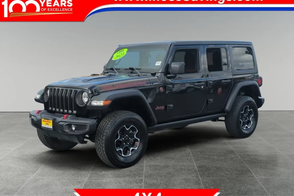 2023 Jeep Wrangler Rubicon photo 1