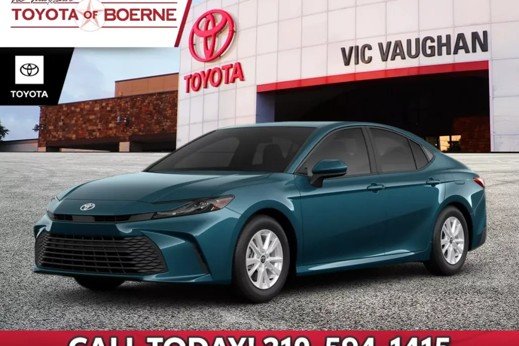 2026 Toyota Camry LE photo 1
