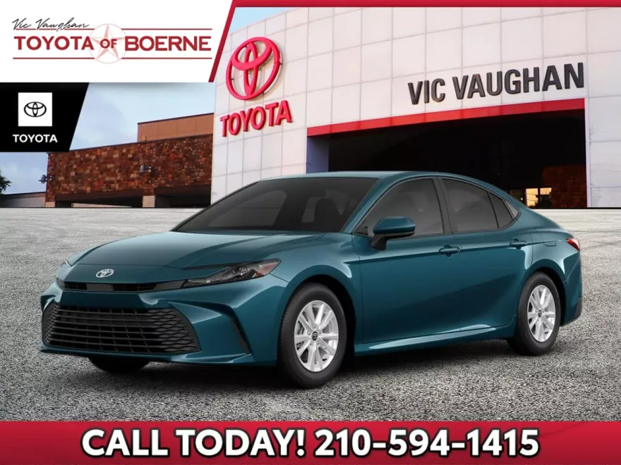 2026 Toyota Camry LE photo 1