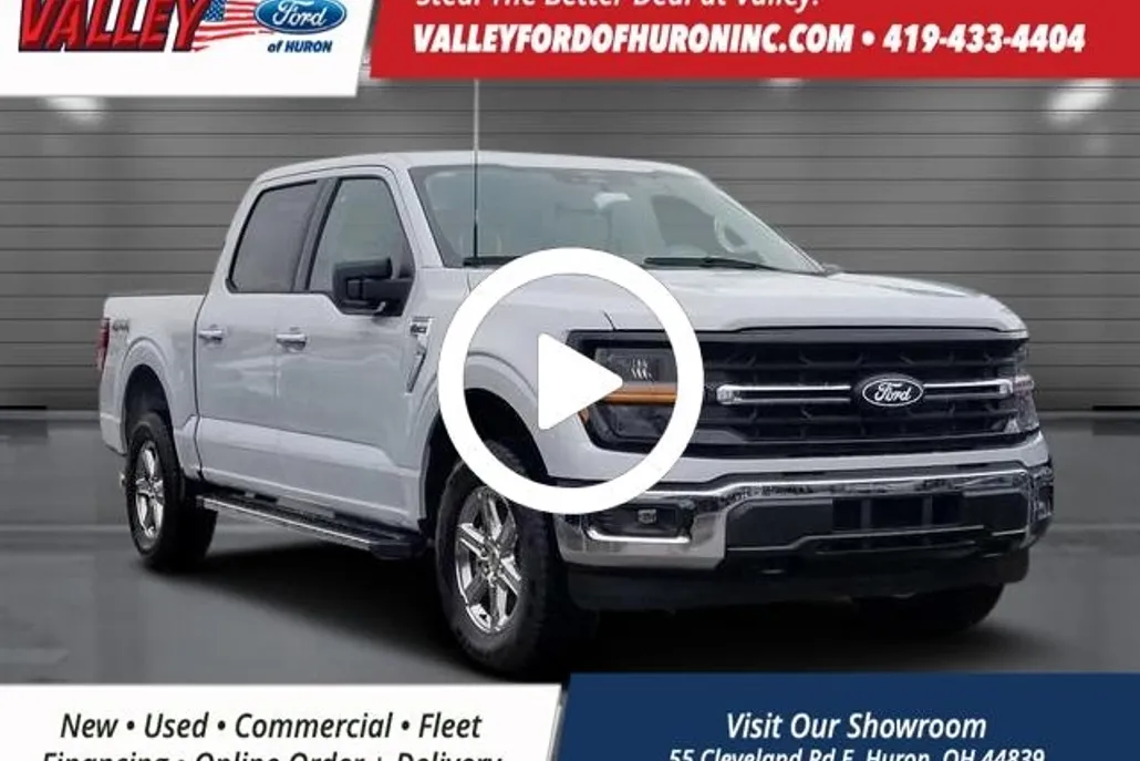 2025 Ford F-150 XLT photo 1