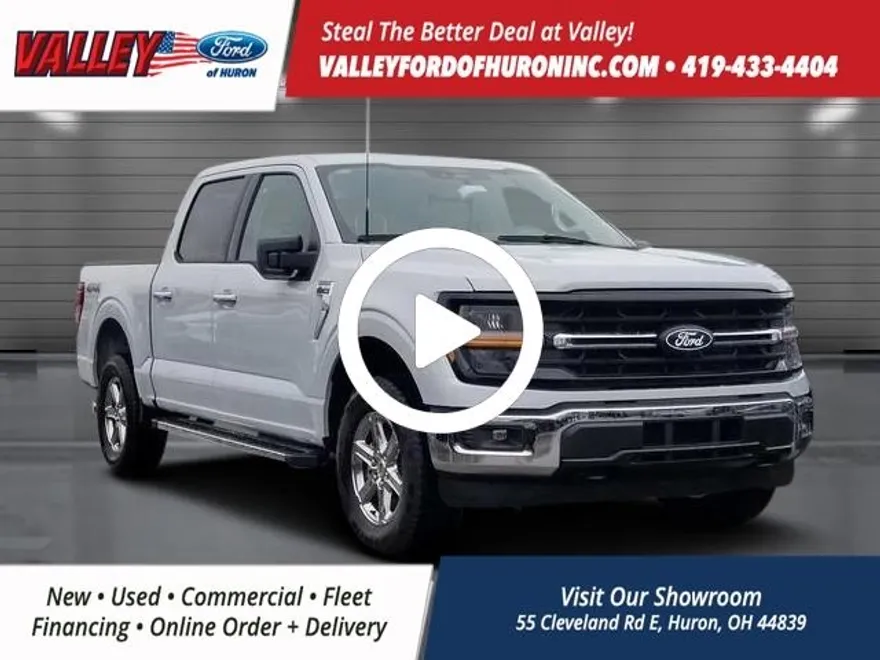 2025 Ford F-150 XLT photo 1