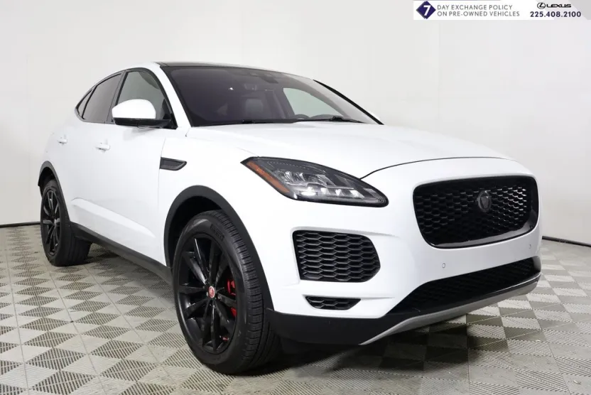 2020 Jaguar E-PACE Base photo 1