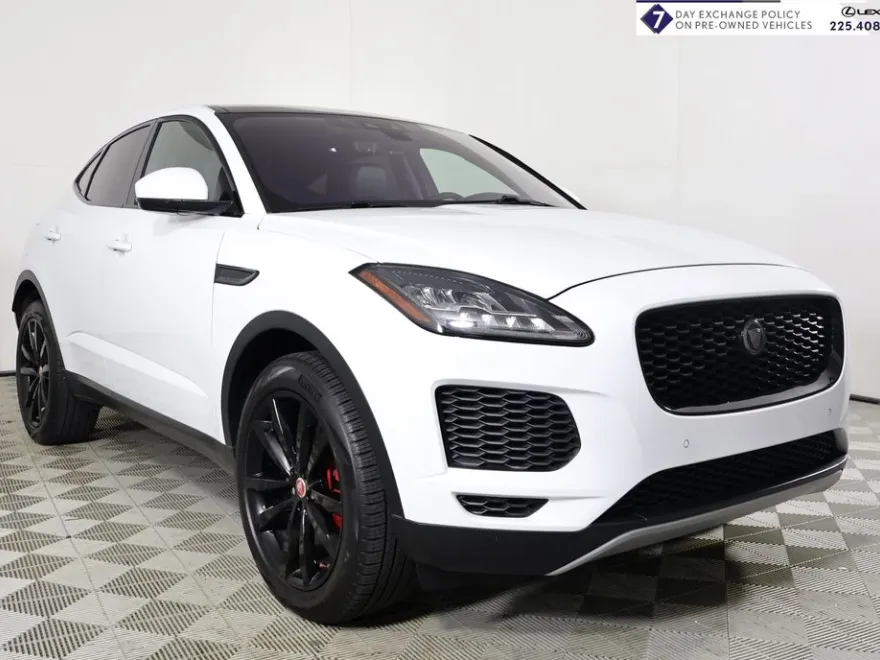 2020 Jaguar E-PACE Base photo 1