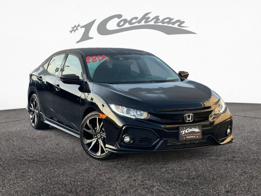 2019 Honda Civic Hatchback Sport photo 1