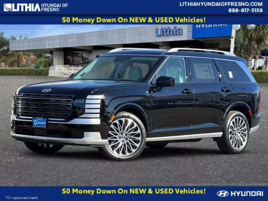2026 Hyundai Palisade Calligraphy photo 1