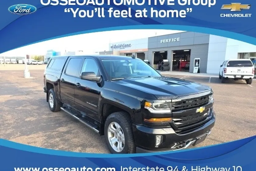 2017 Chevrolet Silverado 1500 photo 1