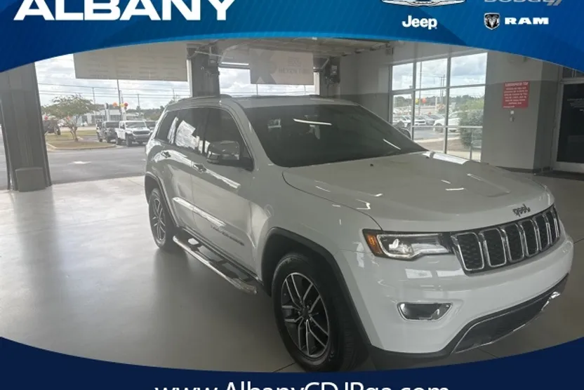 2021 Jeep Grand Cherokee Limited photo 1