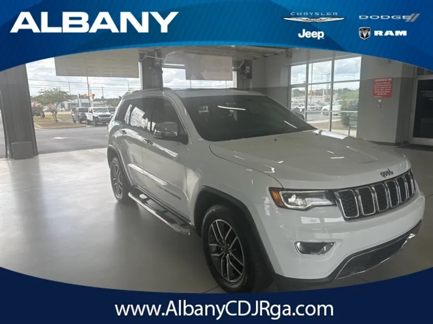 2021 Jeep Grand Cherokee Limited photo 1