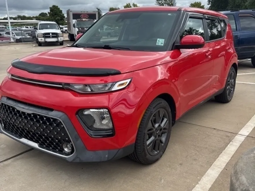 2021 Kia Soul EX photo 1