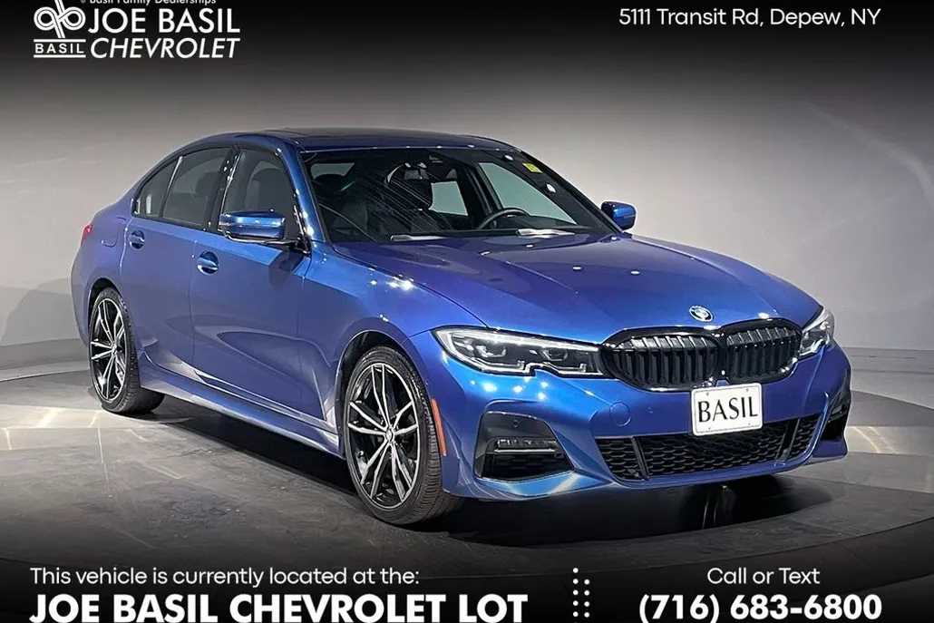 2020 Bmw 330i xDrive Sedan NA photo 1