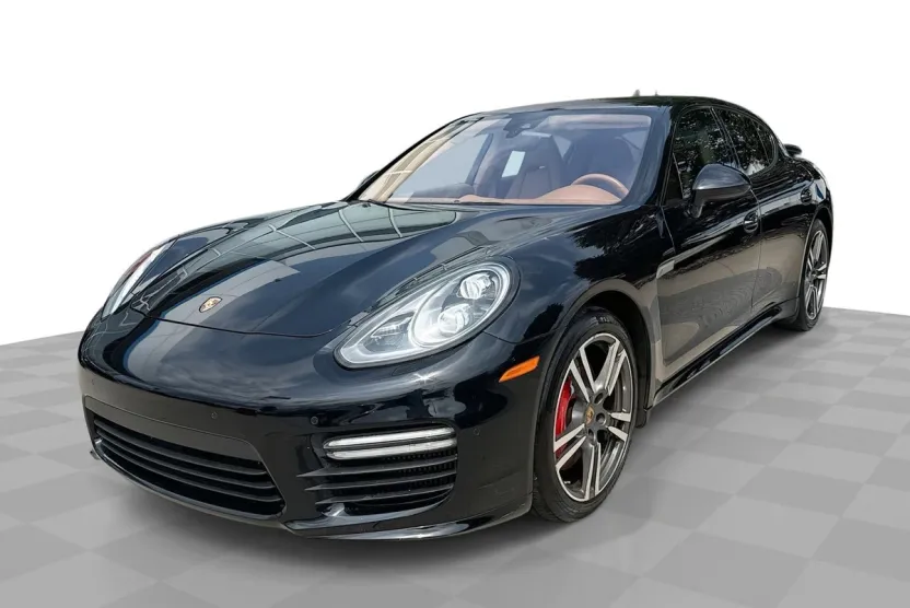 2015 Porsche Panamera Turbo S photo 1