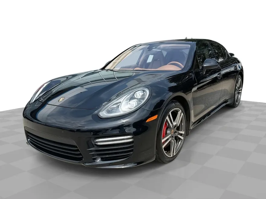 2015 Porsche Panamera Turbo S photo 1