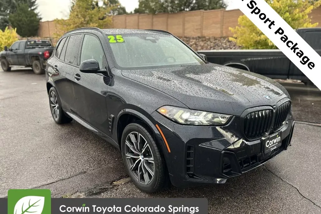2025 Bmw X5 xDrive40i photo 1