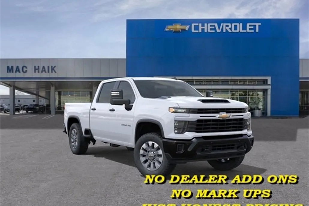 2025 Chevrolet Silverado 2500HD Custom photo 1