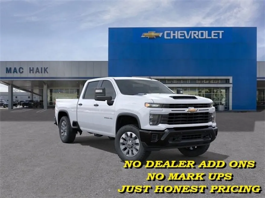 2025 Chevrolet Silverado 2500HD Custom photo 1