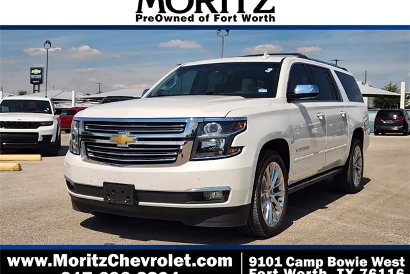 2019 Chevrolet Suburban Premier photo 1