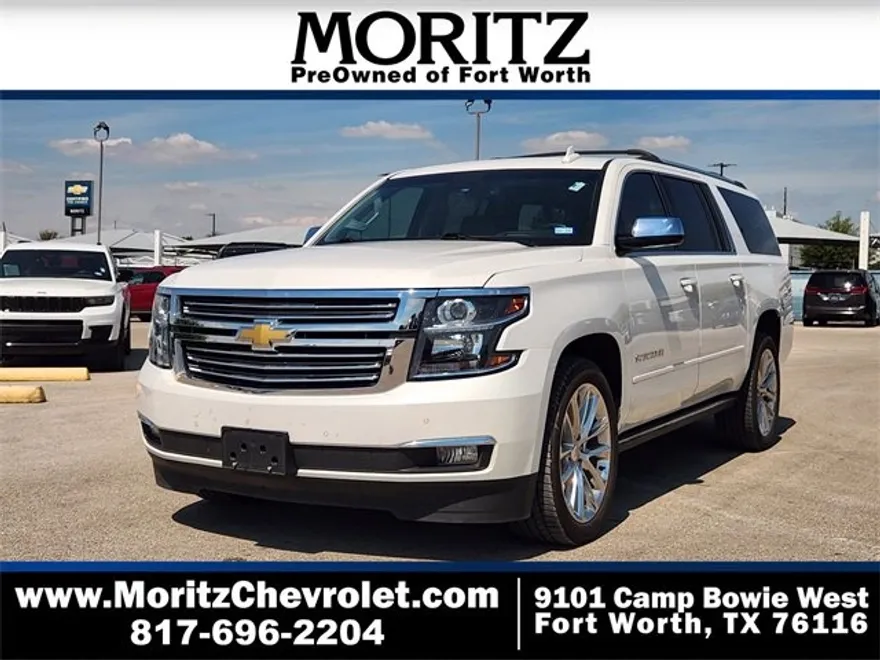 2019 Chevrolet Suburban Premier photo 1