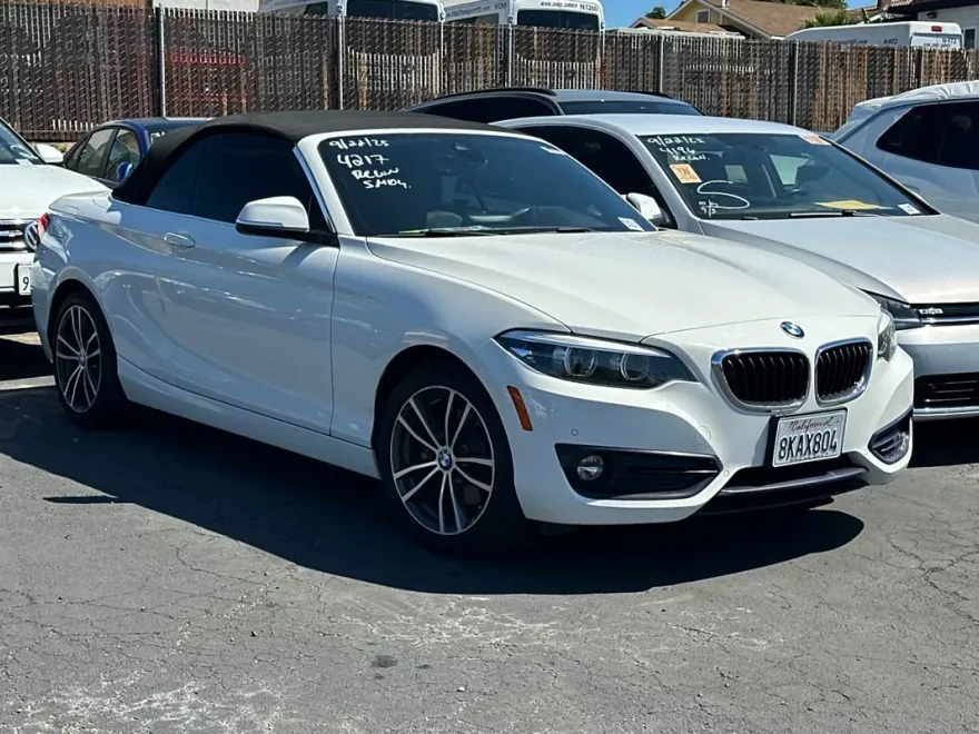 2019 Bmw 230i Convertible photo 1