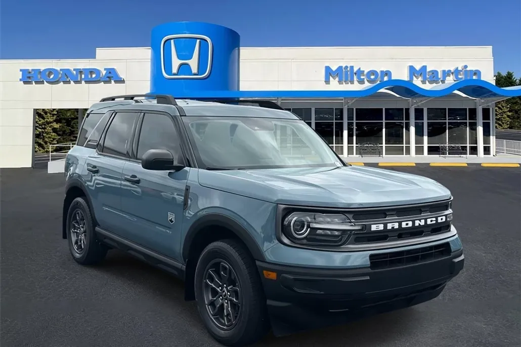 2022 Ford Bronco Sport Big Bend photo 1