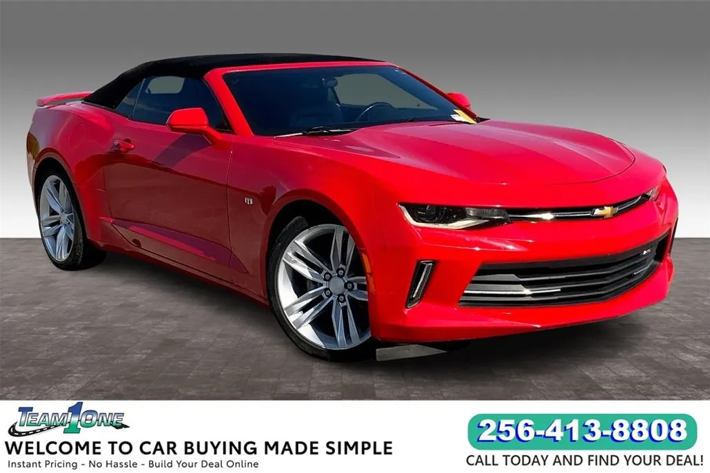 2016 Chevrolet Camaro 2LT photo 1
