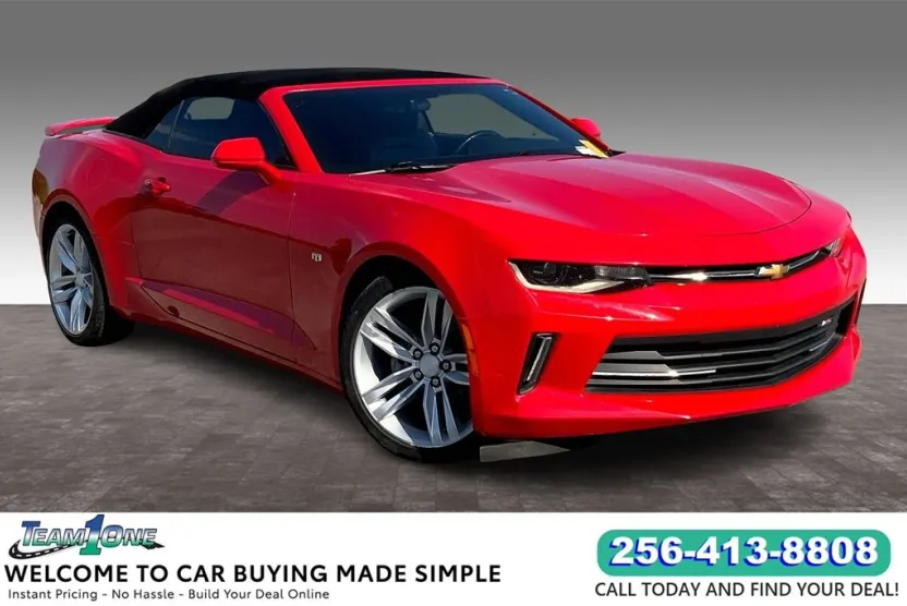 2016 Chevrolet Camaro 2LT photo 1