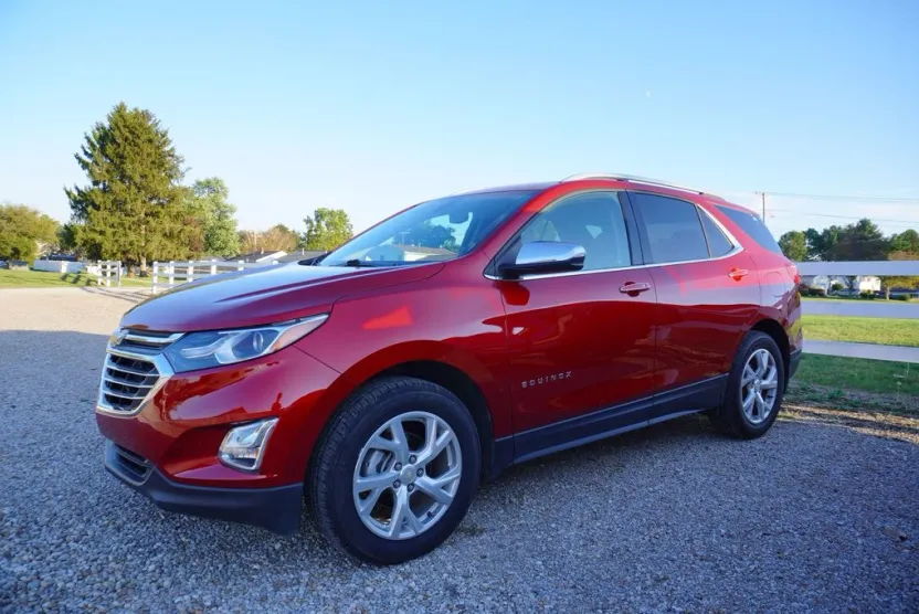 2019 Chevrolet Equinox Premier photo 1