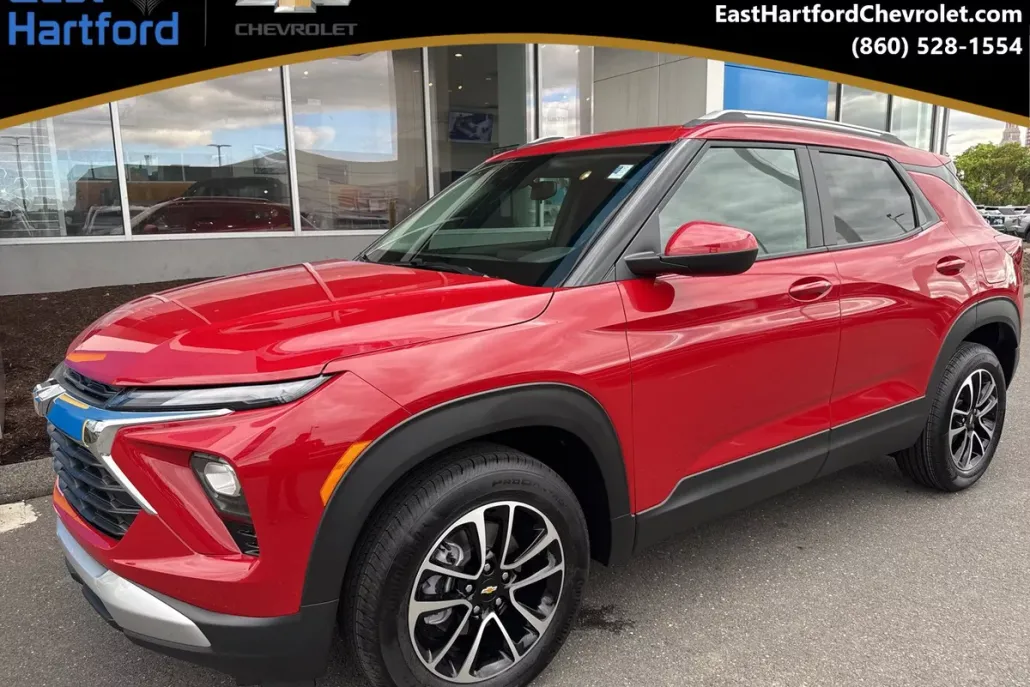 2026 Chevrolet Trailblazer LT photo 1