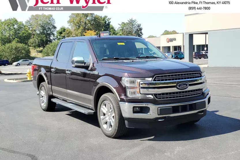 2018 Ford F-150 Lariat photo 1