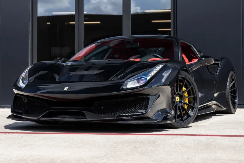 2020 Ferrari 488 Pista photo 1