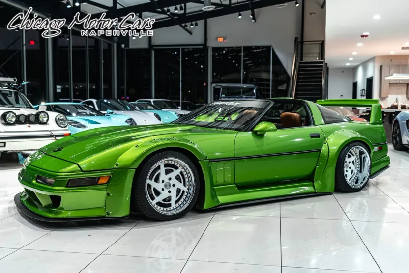 1989 Chevrolet Corvette Coupe photo 1