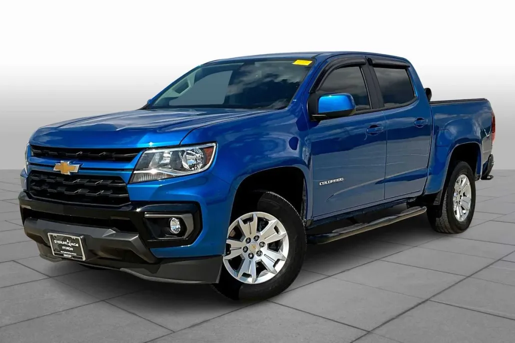 2022 Chevrolet Colorado LT photo 1