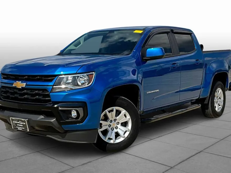 2022 Chevrolet Colorado LT photo 1