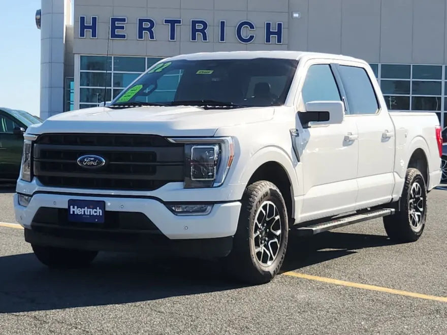 2022 Ford F-150 Lariat photo 1