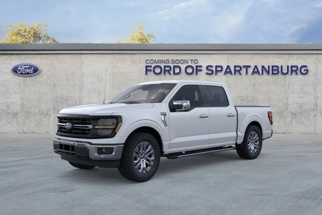 2025 Ford F-150 XLT photo 1
