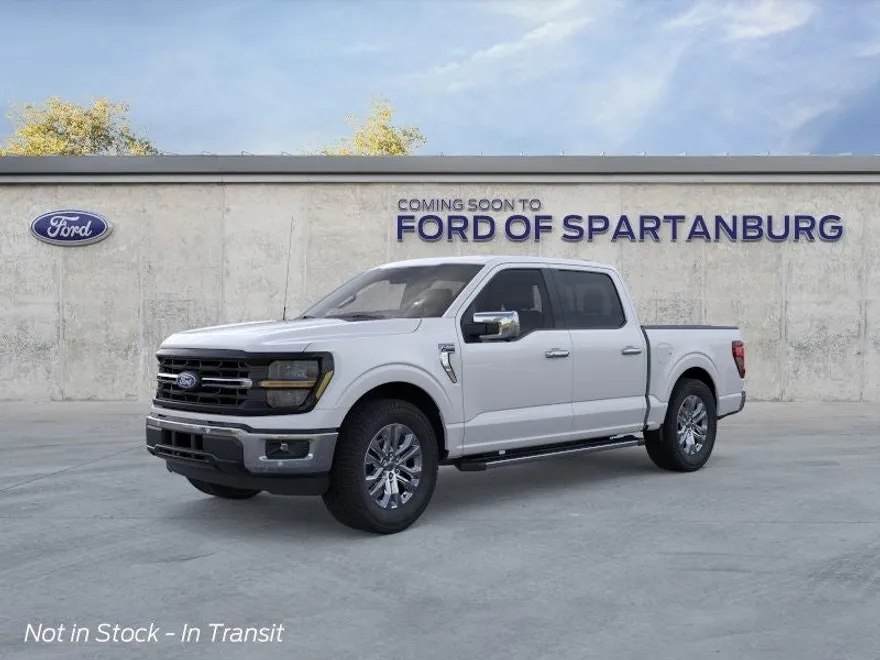 2025 Ford F-150 XLT photo 1