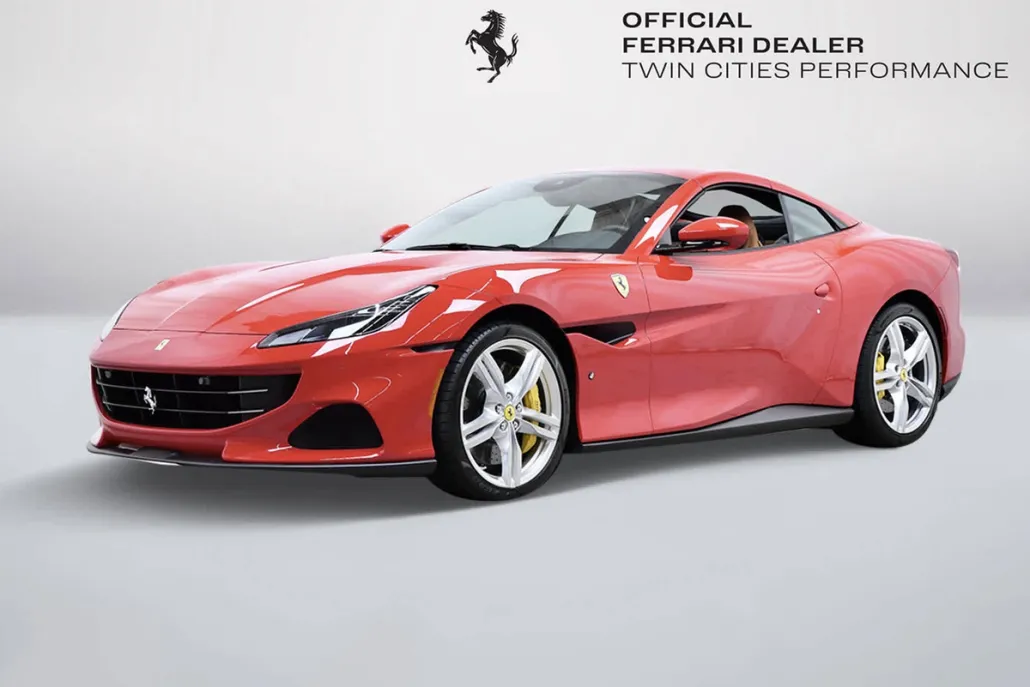 2022 Ferrari Portofino M photo 1