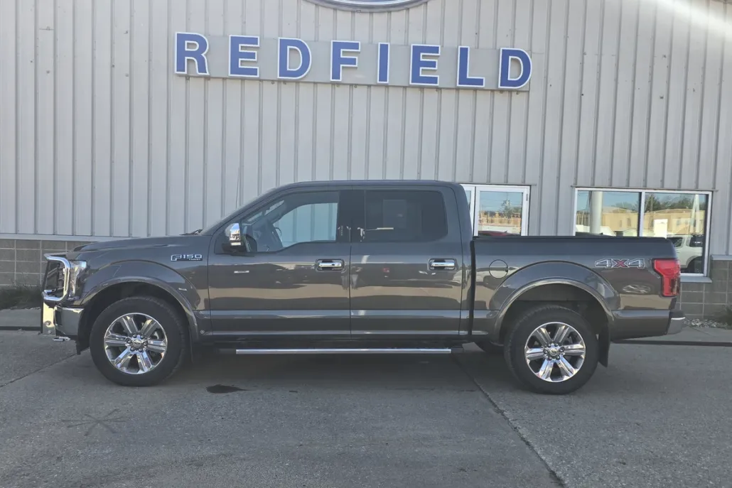 2018 Ford F-150 Lariat photo 1