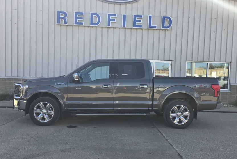 2018 Ford F-150 Lariat photo 1