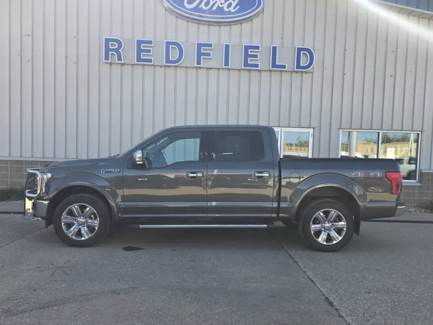 2018 Ford F-150 Lariat photo 1