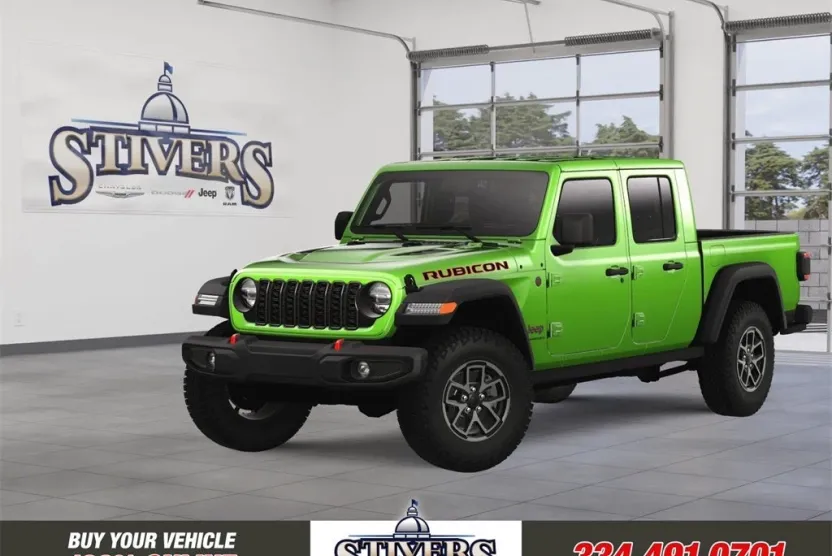 2025 Jeep Gladiator Rubicon photo 1