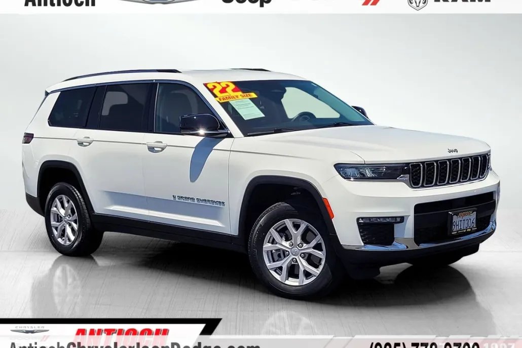 2022 Jeep Grand Cherokee Limited photo 1