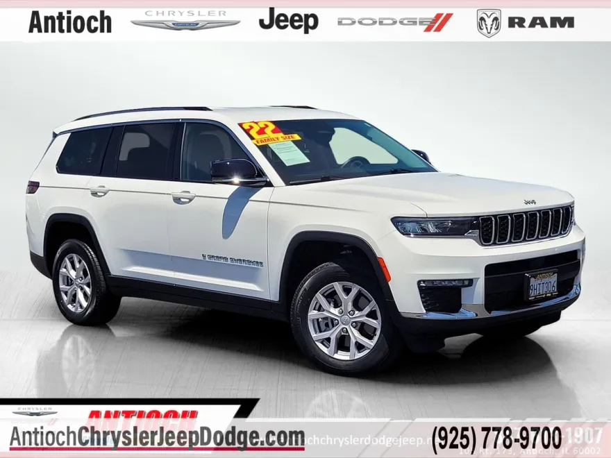 2022 Jeep Grand Cherokee Limited photo 1