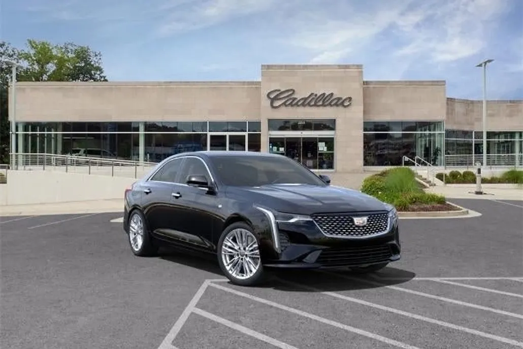 2025 Cadillac CT4 Premium Luxury photo 1