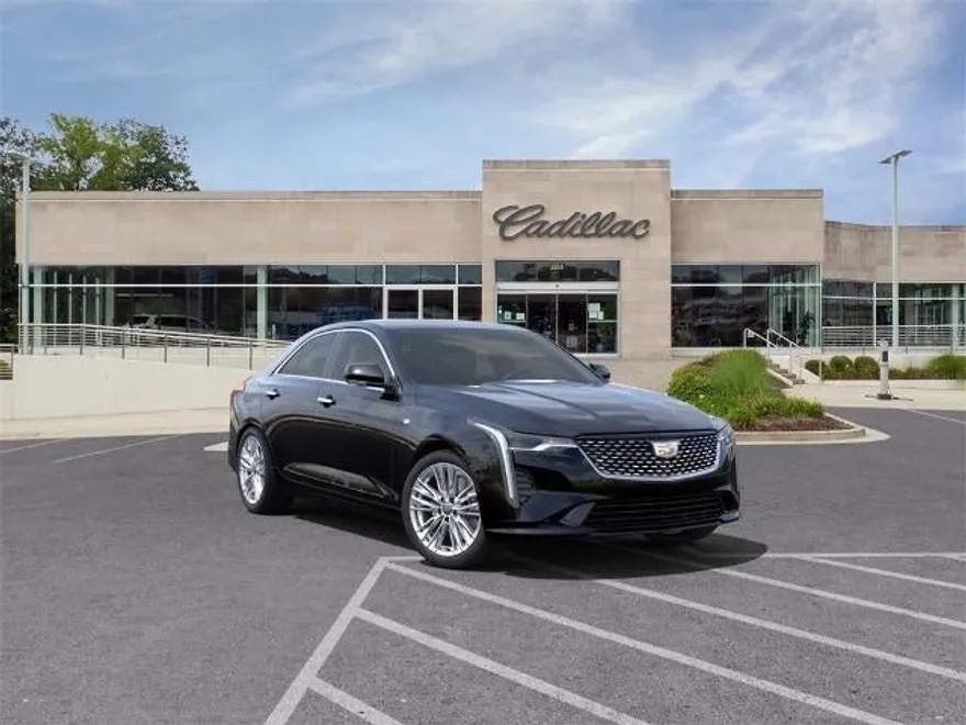 2025 Cadillac CT4 Premium Luxury photo 1