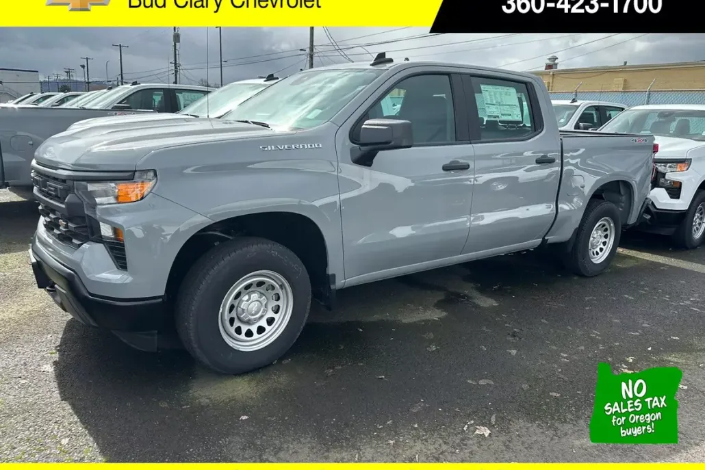 2024 Chevrolet Silverado 1500 Work Truck photo 1