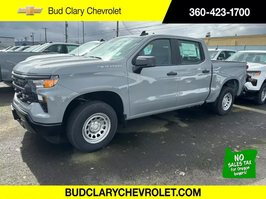 2024 Chevrolet Silverado 1500 Work Truck photo 1