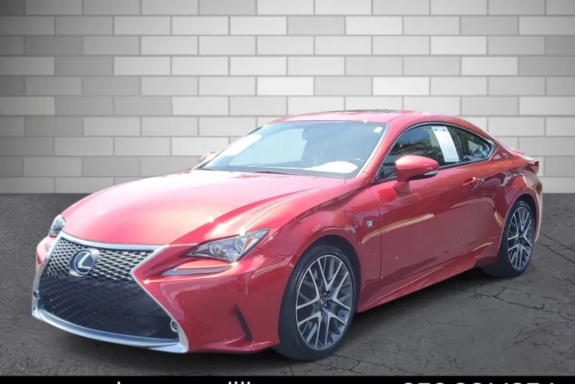 2016 Lexus RC 350 photo 1
